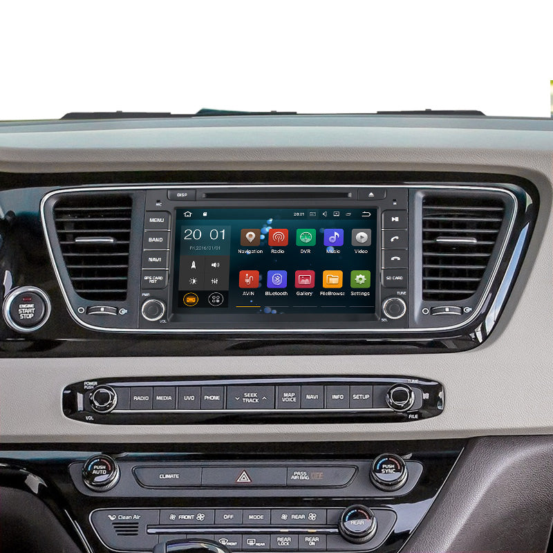 Android Autoradio für Kia Carnival 2014-2018 mit Wireless CarPlay & Android Auto