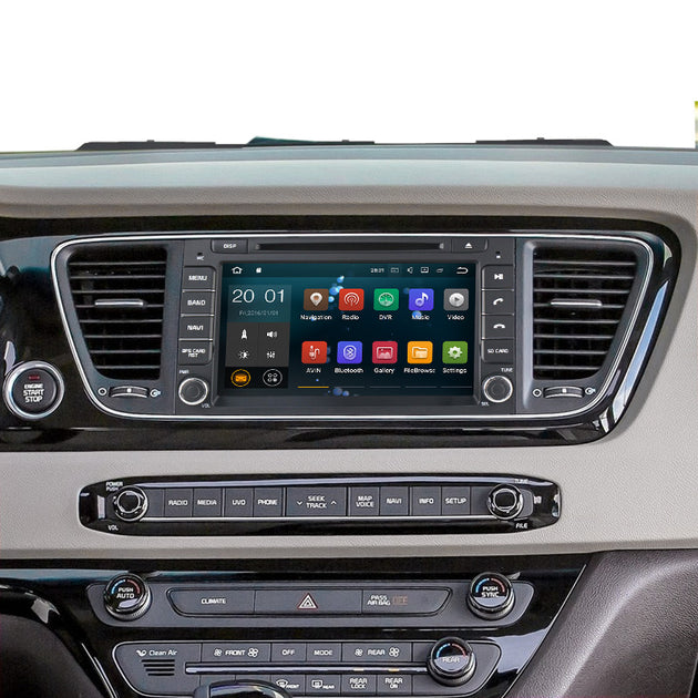Android Autoradio für Kia Carnival 2014-2018 mit Wireless CarPlay & Android Auto