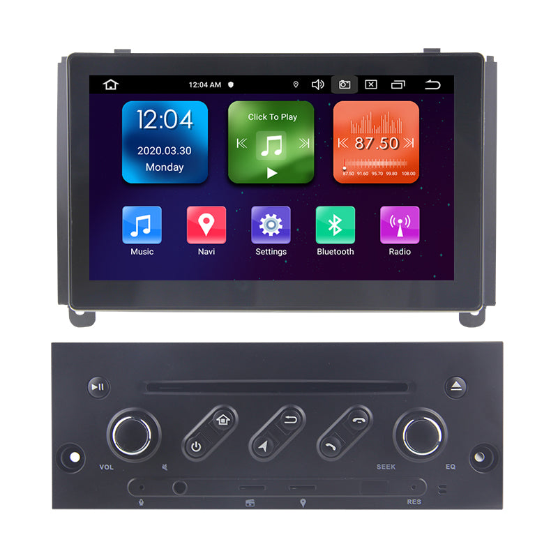 Android Autoradio für Peugeot 407 (2004-2010) mit Wireless CarPlay & Android Auto