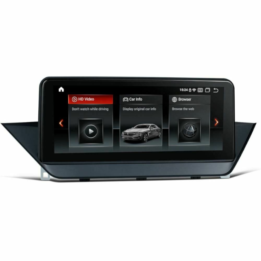 Android Autoradio für BMW X1 E84 2009-2015 mit Wireless CarPlay, Android Auto & DAB+