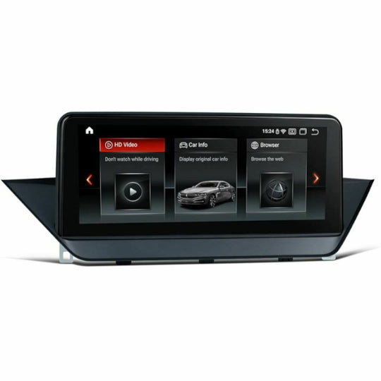 Android Autoradio für BMW X1 E84 2009-2015 mit Wireless CarPlay, Android Auto & DAB+