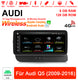 Android Autoradio für Audi Q5 2009-2016 mit Wireless CarPlay & Android Auto