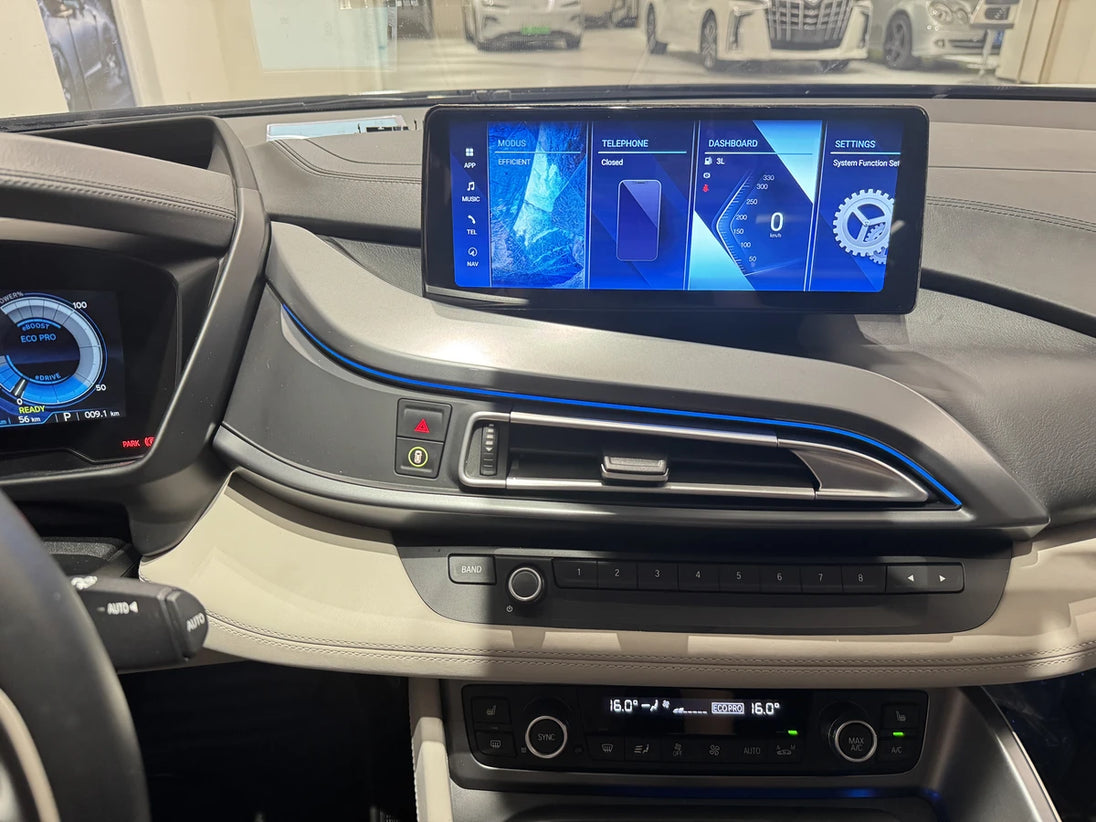Android Autoradio für BMW X1, X2 und X3 mit Wireless CarPlay, Android Auto & DAB+