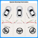 140° AHD Nachtsicht-Rückfahrkamera für Mercedes-Benz GLA (X156), GLC (X253), GLE (W167), ML (W166), GL/GLS (X166) und V-Klasse/Vito (W447) (2013-2017)