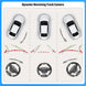140° AHD Nachtsicht-Rückfahrkamera für Mercedes-Benz GLA (X156), GLC (X253), GLE (W167), ML (W166), GL/GLS (X166) und V-Klasse/Vito (W447) (2013-2017)