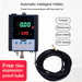 DP-Q03 An der Wand montiertes digitales Reifendruckmessgerät, automatische Reifenfüller-Infationspistole,...
