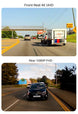 Front- und Rear-Dashcam 4K WiFi Auto-DVR GPS-Videorecorder AI-ISP Farbnachtsicht, Sony Starvis AUTO Dual Dashcam