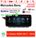 Android Autoradio für Mercedes Benz C-Klasse W204 2011-2014 mit Wireless CarPlay, Android Auto & DAB+