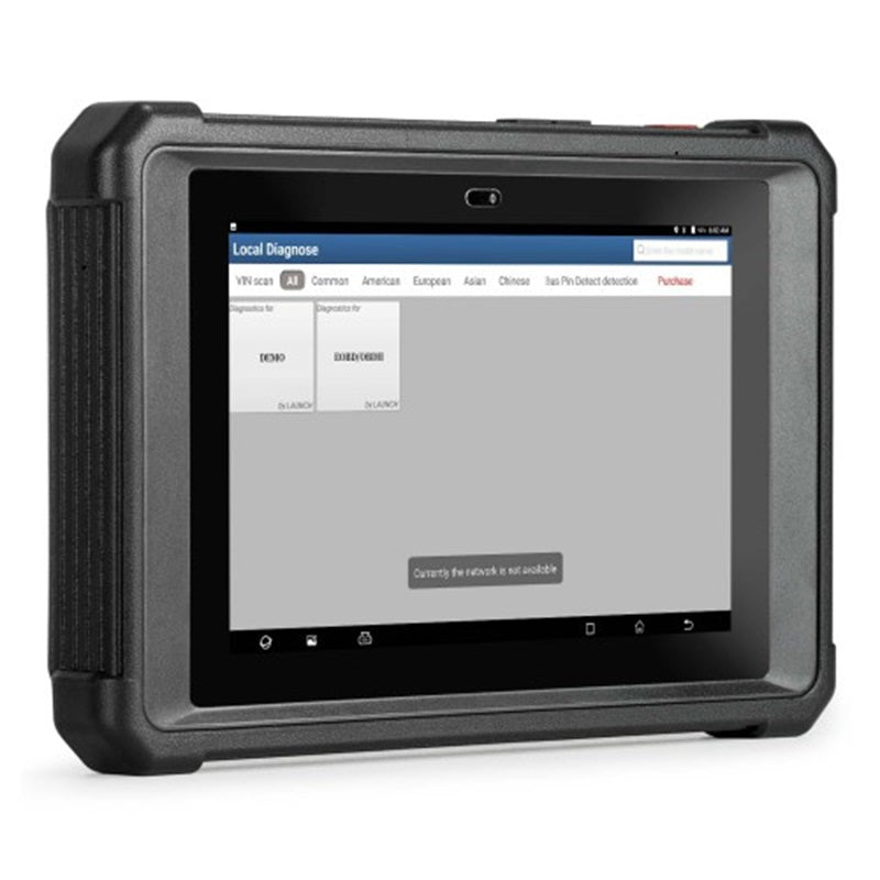 LAUNCH X431 PAD V Elite Diagnosegerät mit ECU Codierung & Vollsystemdiagnose