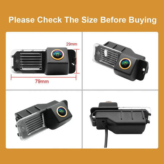 AHD 1080P Rückfahrkamera für VW Scirocco, CC, Golf 6 (2010-2012), Polo, Magotan (2011-2013)