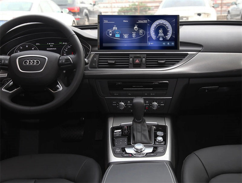 Android Autoradio für Audi A6L (2016–2018) und Audi A7 (2016–2018) mit Wireless CarPlay & Android Auto