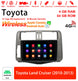 Android Autoradio für Toyota Land Cruiser 2010-2013 mit Wireless CarPlay & Android Auto