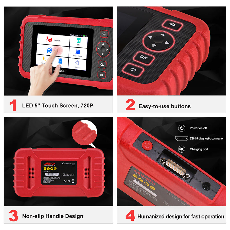 LAUNCH CRP123X OBD2 Diagnosegerät für Fahrzeugsysteme