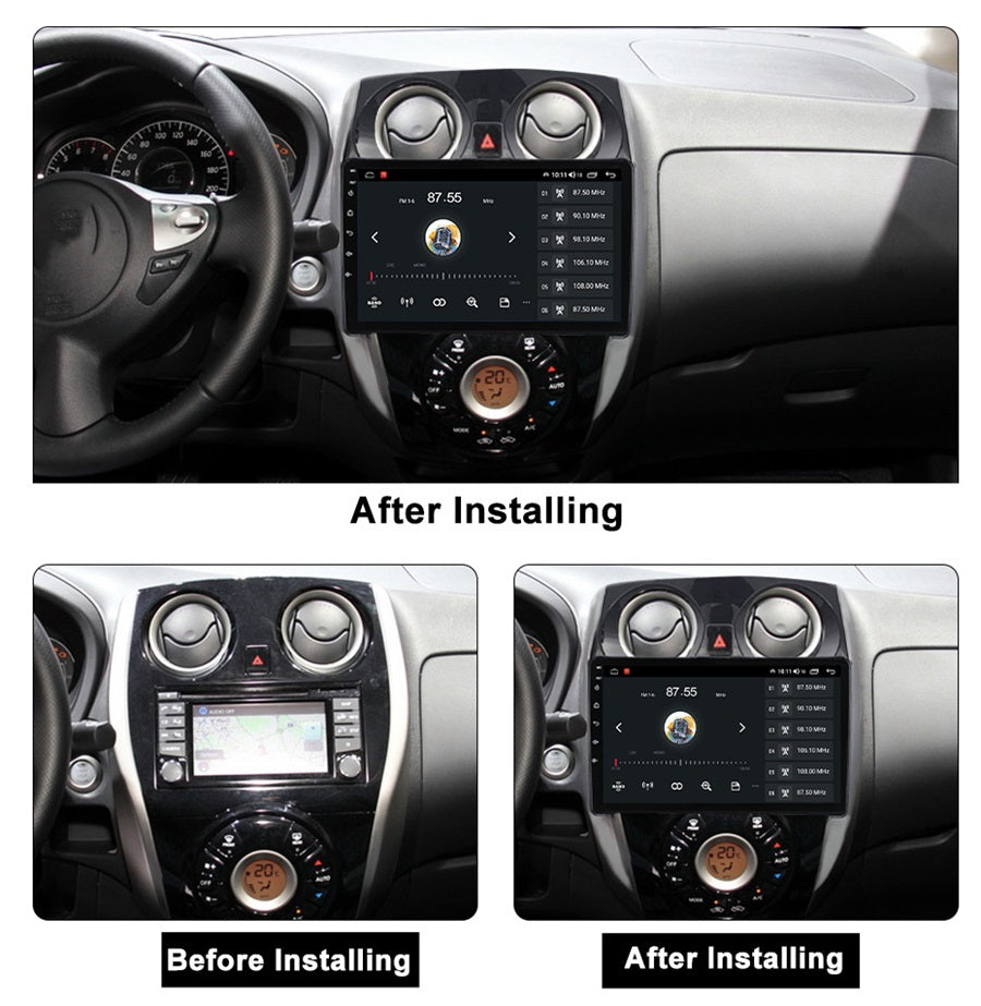 Android Autoradio für Nissan Note 2012-2019 mit Wireless CarPlay & Android Auto
