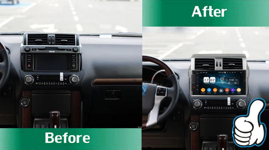 Android Autoradio für Toyota Land Cruiser / Prado 2013-2017 mit Wireless CarPlay & Android Auto