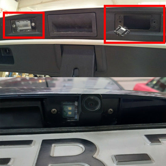 Rückfahrkamera für Porsche Cayenne 955/957 2003-2010