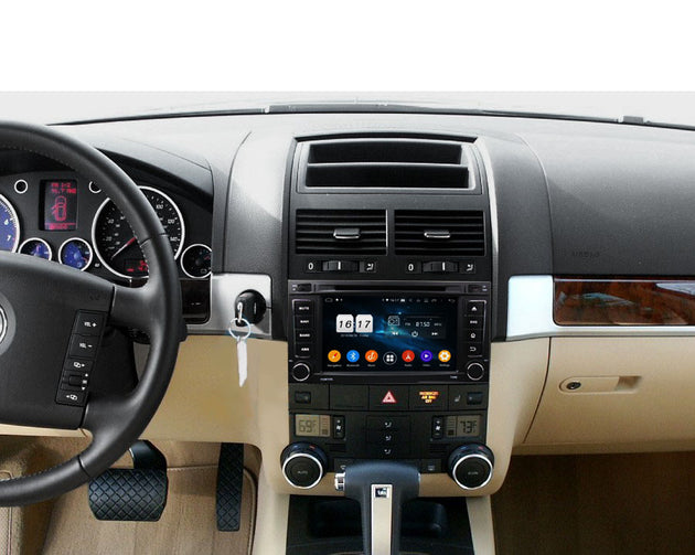 Android Autoradio für VW Touareg (2004-2010) und VW T5 Multivan (2004-2009) mit Wireless CarPlay & Android Auto