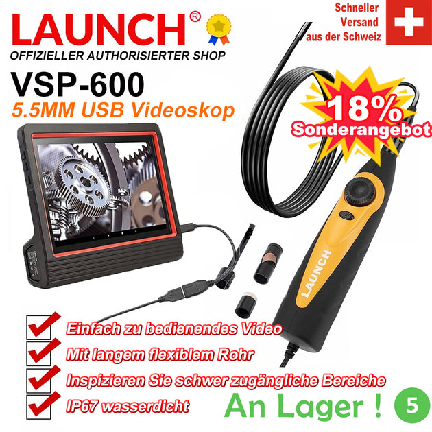 LAUNCH VSP-600 Diagnose-Zubehör