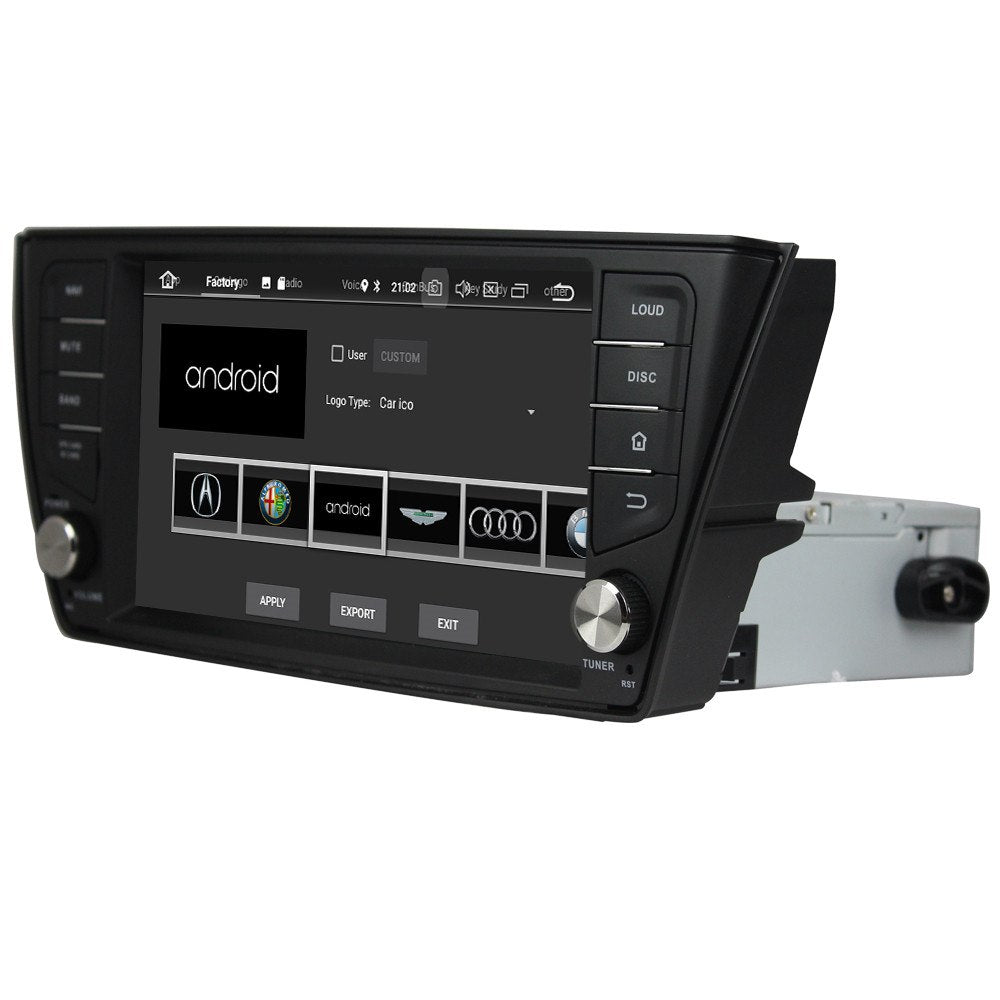 Android Autoradio für Skoda Fabia 2015-2017 mit Wireless CarPlay & Android Auto