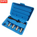 5PCS Diesel Injektor Sitz Cutter Werkzeug Set Reiniger Carbon Schneiden Werkzeug Kit