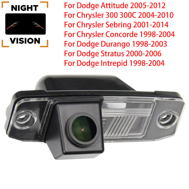 HD Rückfahrkamera für Chrysler/Dodge Modelle 1998–2014