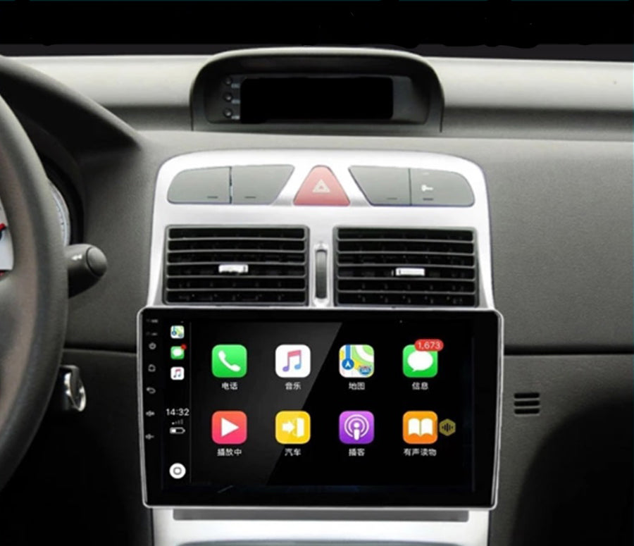 Android Autoradio für Peugeot 307 (2004-2013) mit Wireless CarPlay & Android Auto