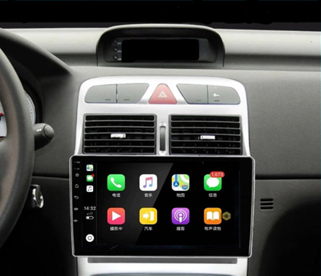 Android Autoradio für Peugeot 307 (2004-2013) mit Wireless CarPlay & Android Auto