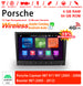 Android Autoradio für Porsche Cayman 987, 911 997 und Boxster 987 mit Wireless CarPlay & Android Auto