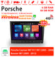 Android Autoradio für Porsche Cayman 987, 911 997 und Boxster 987 mit Wireless CarPlay & Android Auto