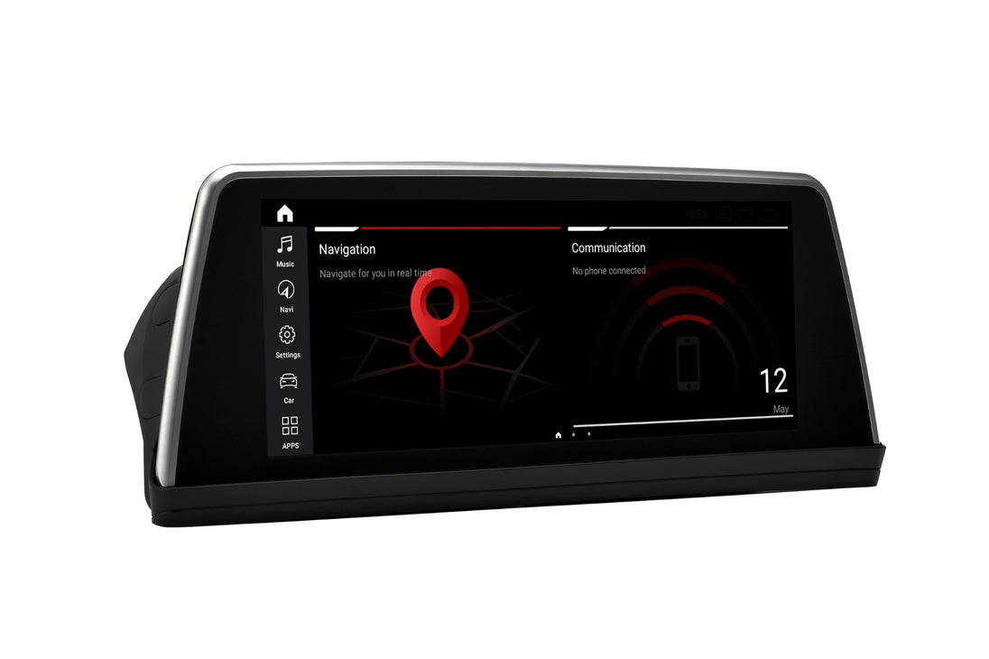 Android Autoradio für BMW 5er E60 2009-2010 mit Wireless CarPlay, Android Auto & DAB+