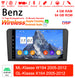 Android Autoradio für Mercedes Benz ML W164 und GL X164 2005-2012 mit Wireless CarPlay, Android Auto & DAB+