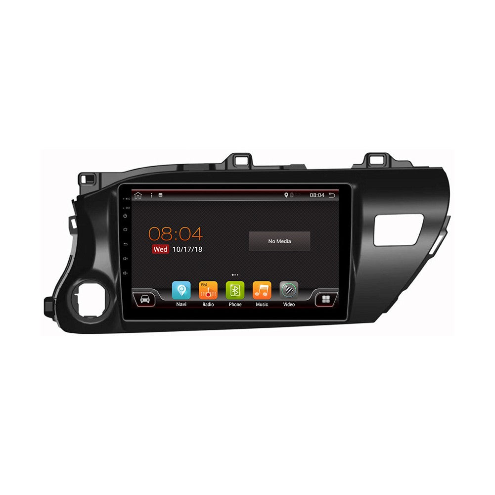 Android Autoradio für Toyota Hilux AN120 (2015-2020) mit Wireless CarPlay & Android Auto
