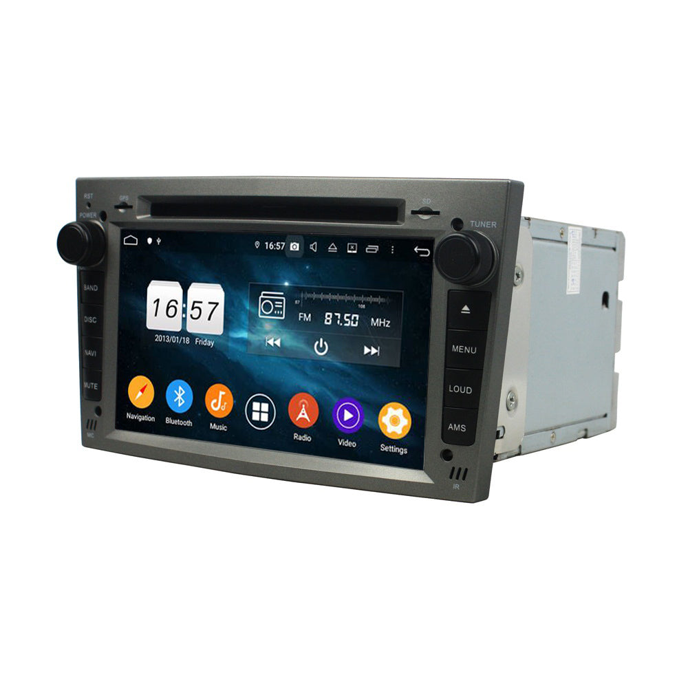 Android Autoradio für Opel Astra, Antara, Corsa, Vectra, Zafira, Meriva mit Wireless CarPlay & Android Auto