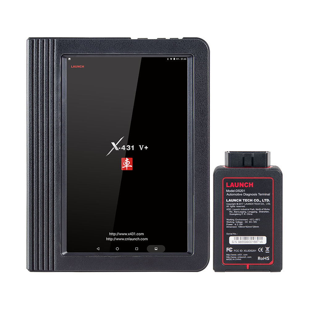 LAUNCH X431 V+ & X431 HD3 Diagnosegerät für Nutzfahrzeuge & LKW