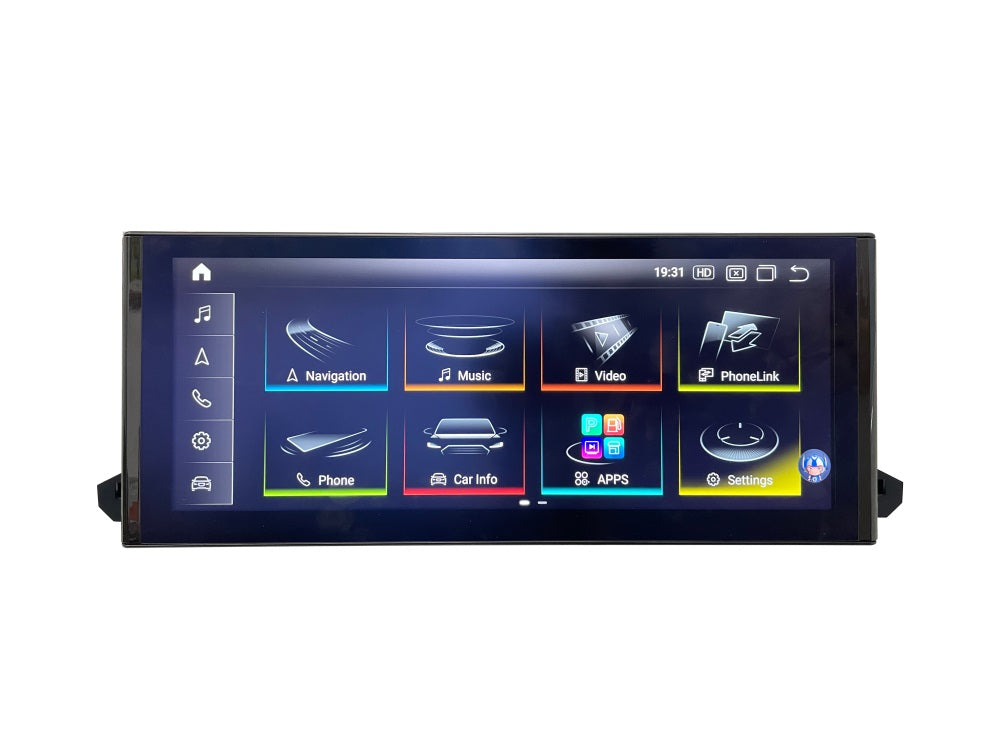 Android 4G Autoradio für Audi Q5 (2009-2016) mit Wireless CarPlay & Android Auto
