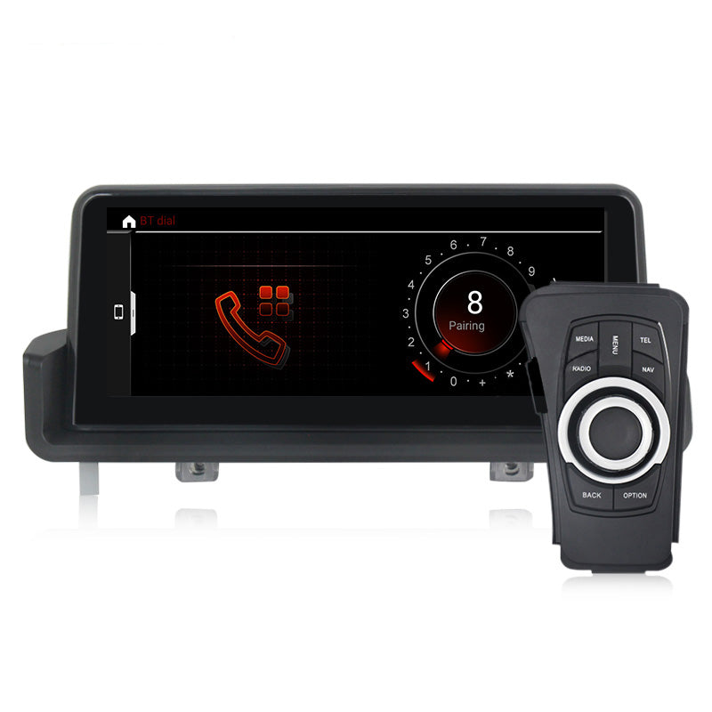 Android Autoradio für BMW 3er E90/E91/E92/E93 2005-2012 mit Wireless CarPlay, Android Auto & DAB+