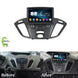 8 Zoll Android Autoradio für Ford Transit Custom 2016 mit Wireless CarPlay & Android Auto