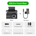 DDPAI Dash Cam Z50 Pro 4K UHD 3 "IPS Display Gebaut-in GPS ADAS Dual-kanal Auto DVR Wi-Fi 24H Parkplatz Monitor Dashcam