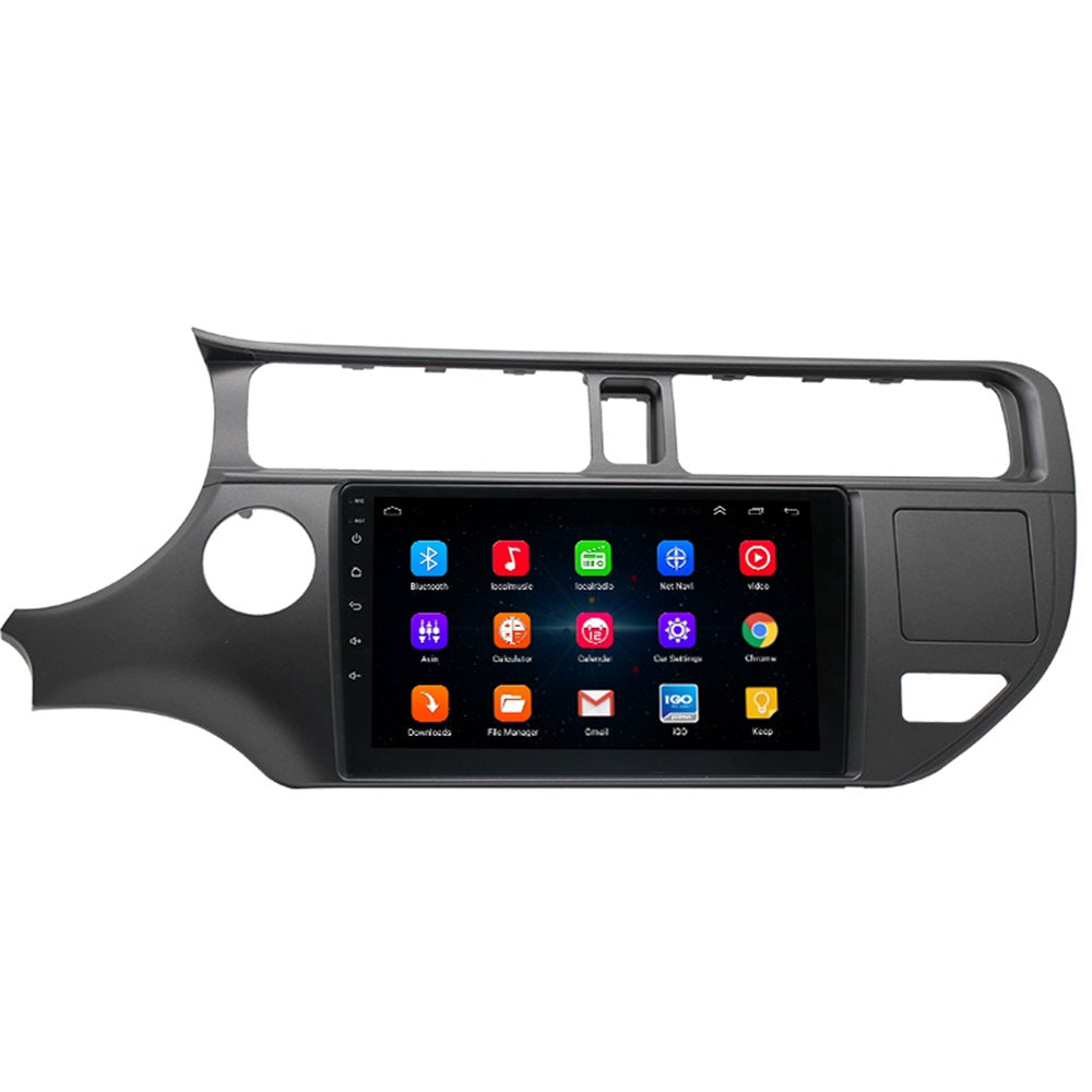 Android Autoradio für Kia Rio 2011-2015 mit Wireless CarPlay & Android Auto