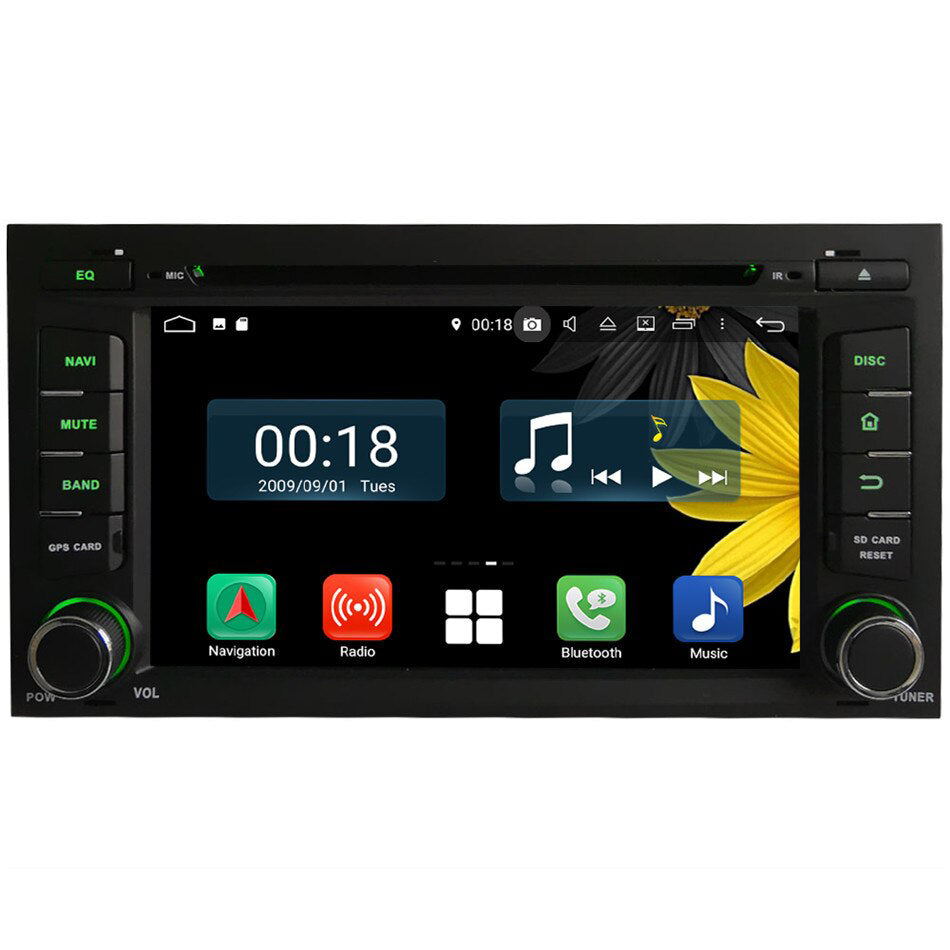 Android Autoradio für SEAT Leon 2013-2017 mit Wireless CarPlay & Android Auto
