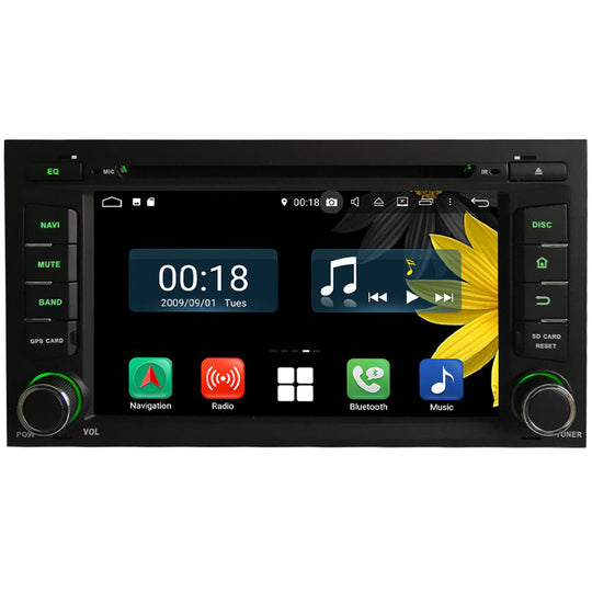 Android Autoradio für SEAT Leon 2013-2017 mit Wireless CarPlay & Android Auto