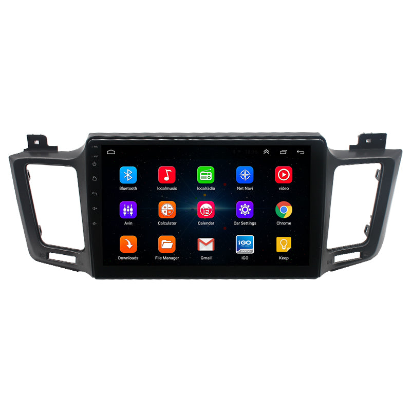 Android Autoradio für Toyota RAV4 2013-2018 mit Wireless CarPlay & Android Auto