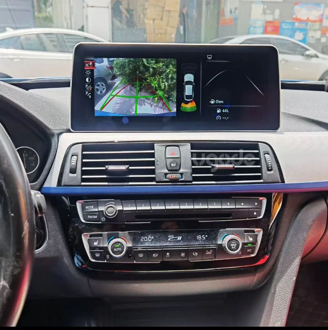 Android Autoradio für BMW 3er F30/F31/F34/F35 und 4er F32/F33/F36 2013-2016 mit Wireless CarPlay, Android Auto & DAB+