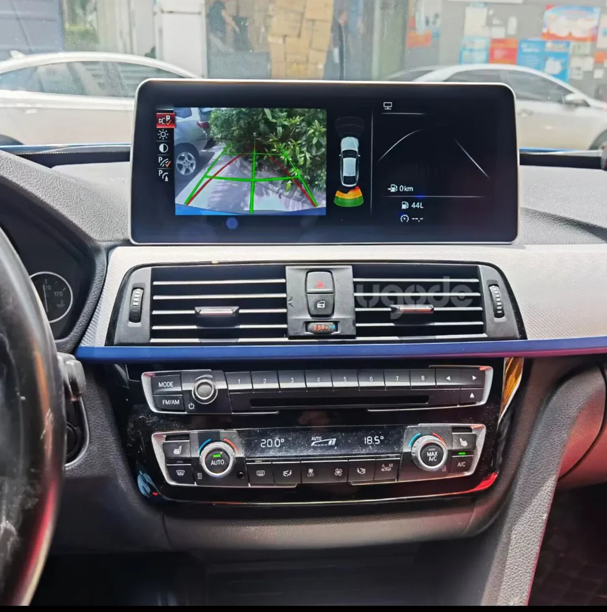 Android Autoradio für BMW 3er F30/F31/F34/F35 und 4er F32/F33/F36 2013-2016 mit Wireless CarPlay, Android Auto & DAB+