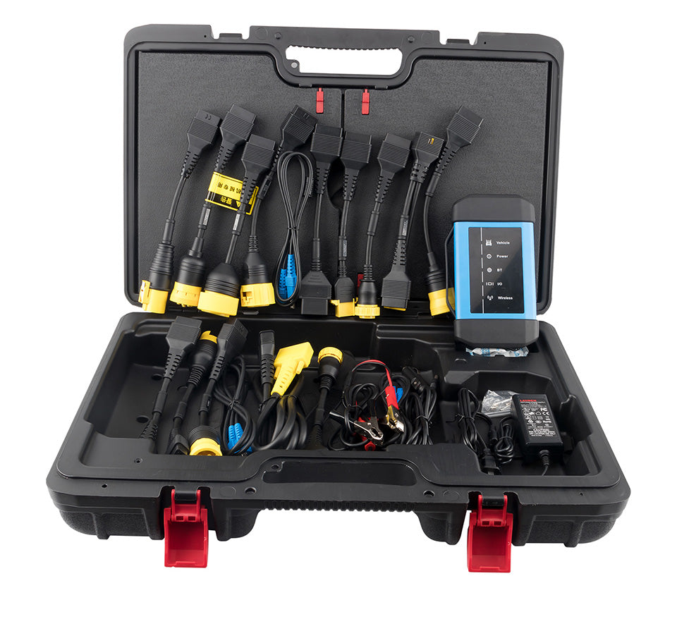 LAUNCH X431 V+ & X431 HD3 Diagnosegerät für Nutzfahrzeuge & LKW