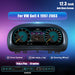 12.3'' LCD Digital Kombiinstrument für VW Golf 4 Jetta MK4 Bora 1997-2005 – Virtuelles Instrumentenpanel