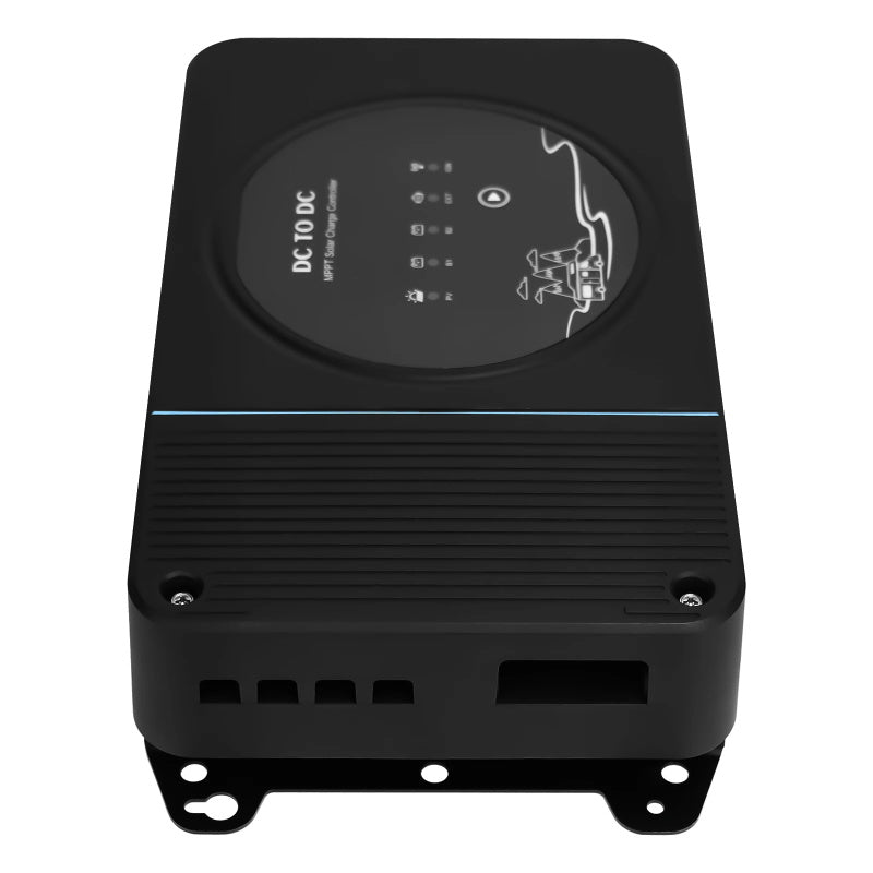 Powmr mppt 30a rv controller 12v 24v solar laderegler dc zu dc batterie ladegerät auto max solar eingangs leistung 450w 900w