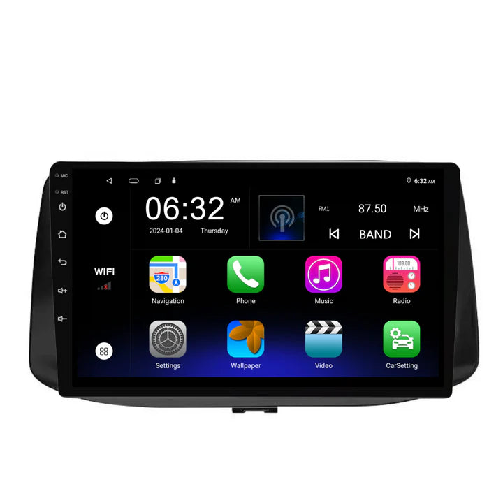 Android Autoradio für Hyundai i30 2017–2022 mit Wireless CarPlay & Android Auto