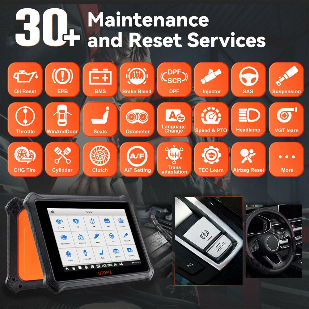 OTOFIX D1 OBD2 Diagnosegerät für Fahrzeugsysteme