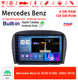 Android Autoradio für Mercedes Benz SL R230 2005-2010 mit Wireless CarPlay, Android Auto & DAB+
